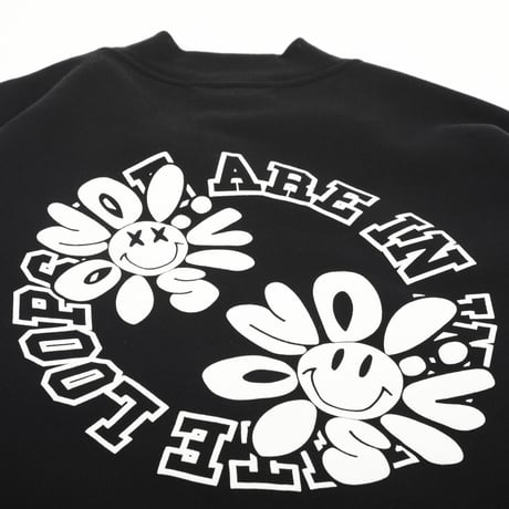 ◀︎CO-EXIST SWEAT STADIUM JKT▶︎ BLK