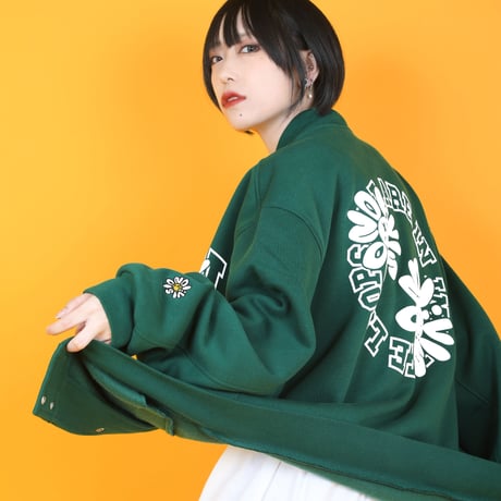 ◀︎CO-EXIST SWEAT STADIUM JKT▶︎ GRN