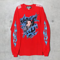 ◀︎DIVI LS Tee▶︎ RED