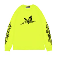 ◀︎BUTTERFLY LS Tee▶︎ (ELECTRIC)