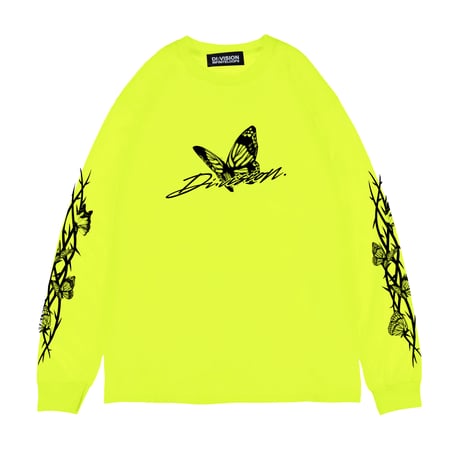 ◀︎BUTTERFLY LS Tee▶︎ (ELECTRIC)