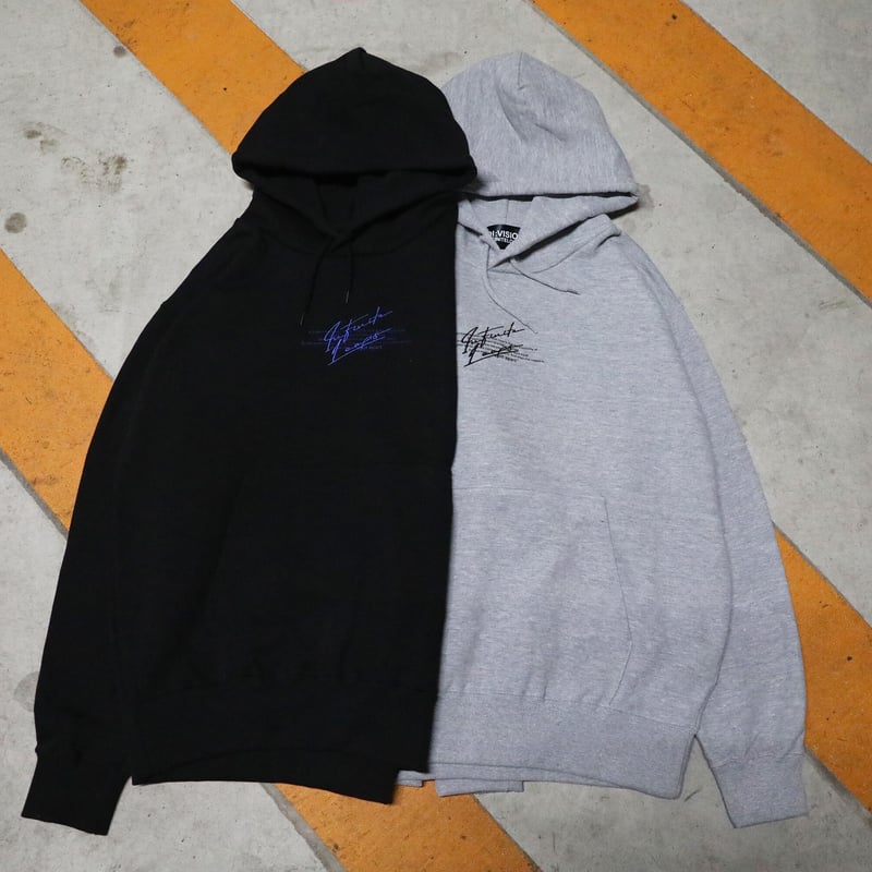 ◀︎AXIS HOODIE▶︎ GRY | DI:VISION ONLINE STORE