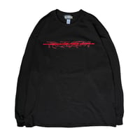 ◀︎SAD LS Tee▶︎  (BLACK)