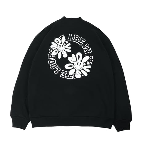 ◀︎CO-EXIST SWEAT STADIUM JKT▶︎ BLK