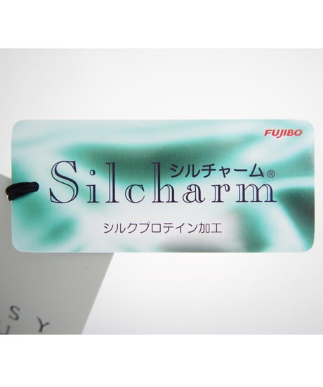 【日本製】「シルクプロテインインナー」モックネックノースリーブ