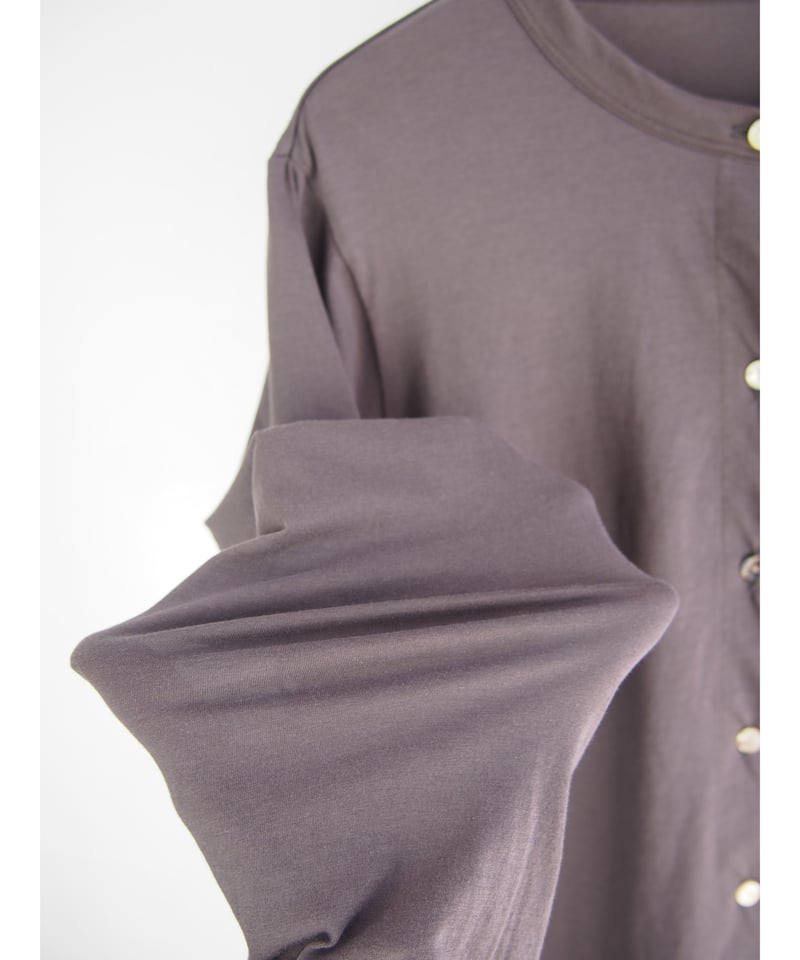 日本製】「アルビニスタシフォン」カーディガン | GIPSY BLUE