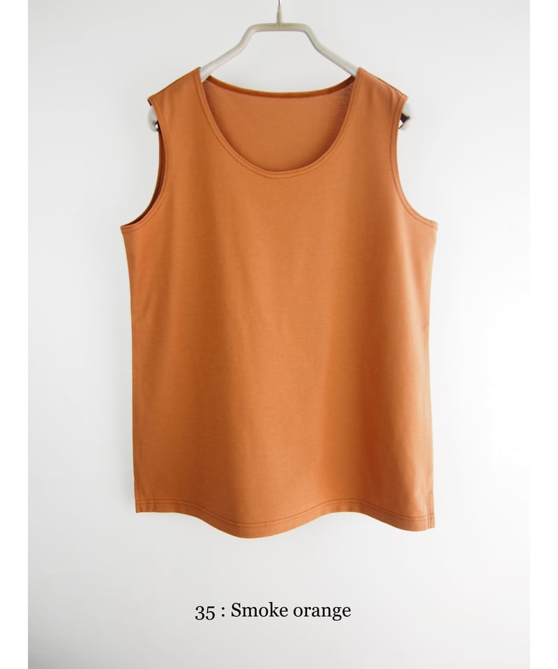 日本製】「SZ強撚コットン100％」タンクトップ（Lサイズ） | GIPSY