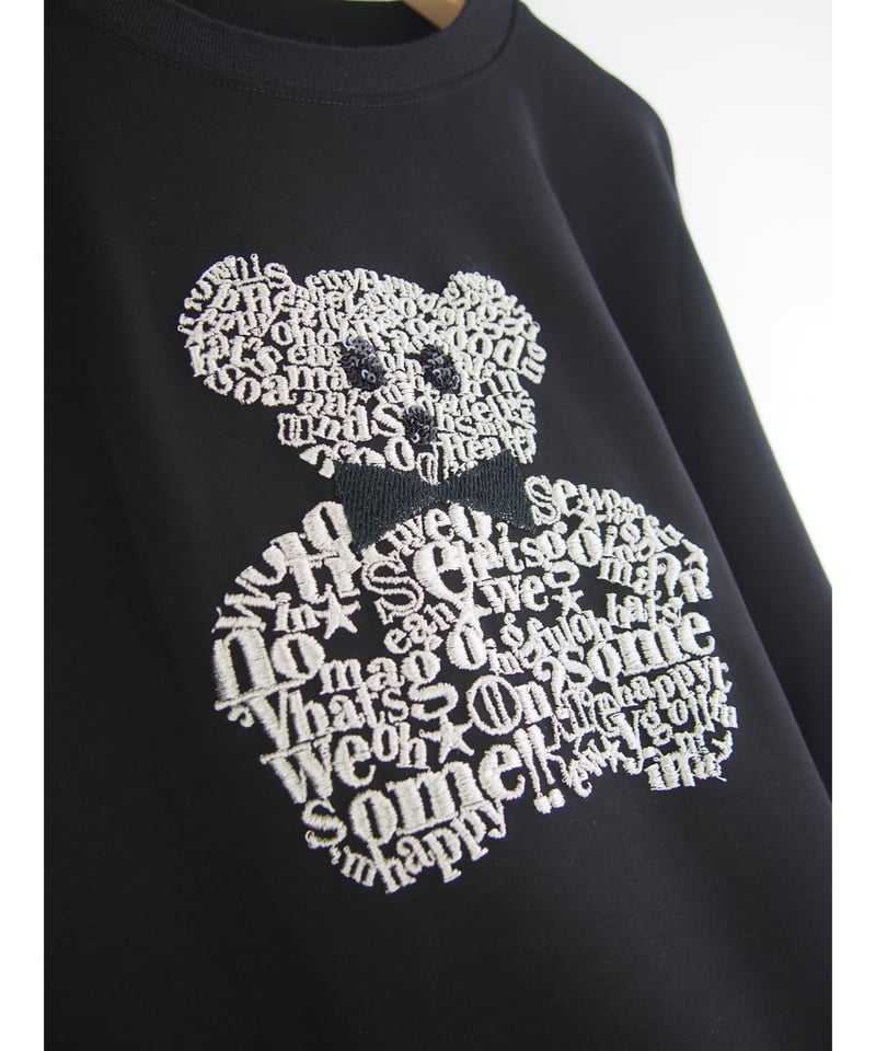 857 胸ロゴ刺繍の超ワイド LADMUSICIAN ミニマル日本製ネイビー 90-00's SEARS ロゴ刺繍 Tシャツmtp01260401259186｜VINTAGE