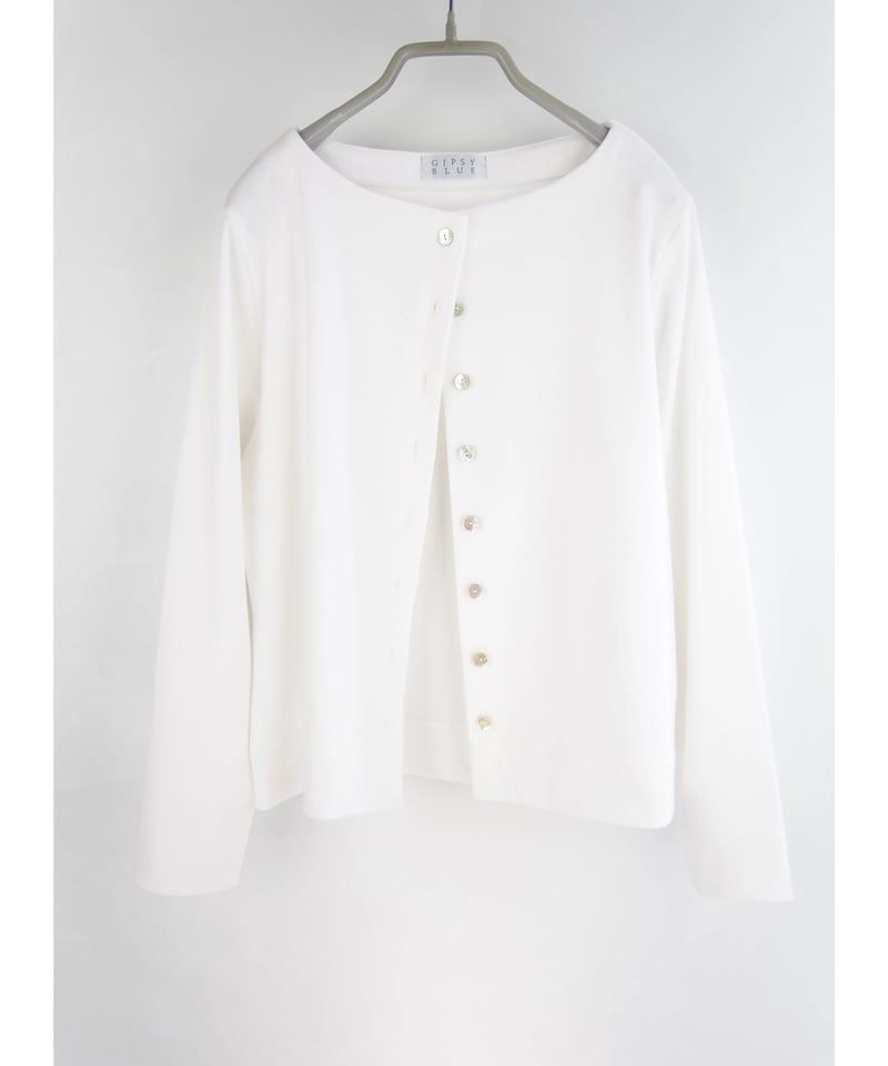 Léonard カーディガン ホワイト Léonard カーディガン ホワイト カーディガン – ミキハウス