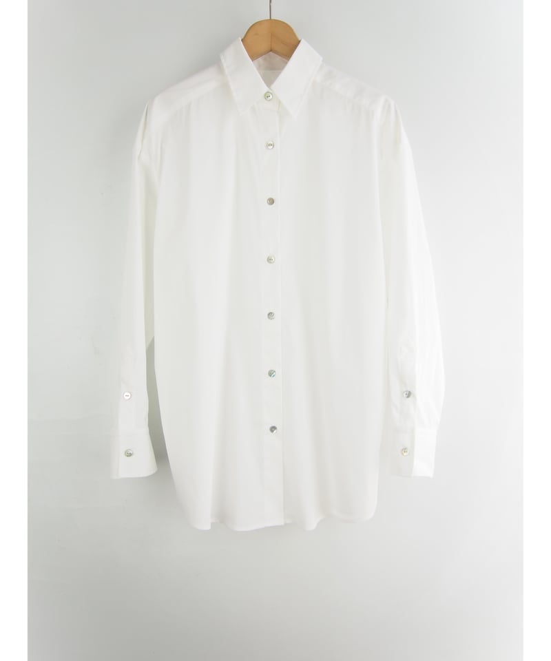 ストレッチタイプライター」2WAYシャツブラウス | GIPSY BLUE