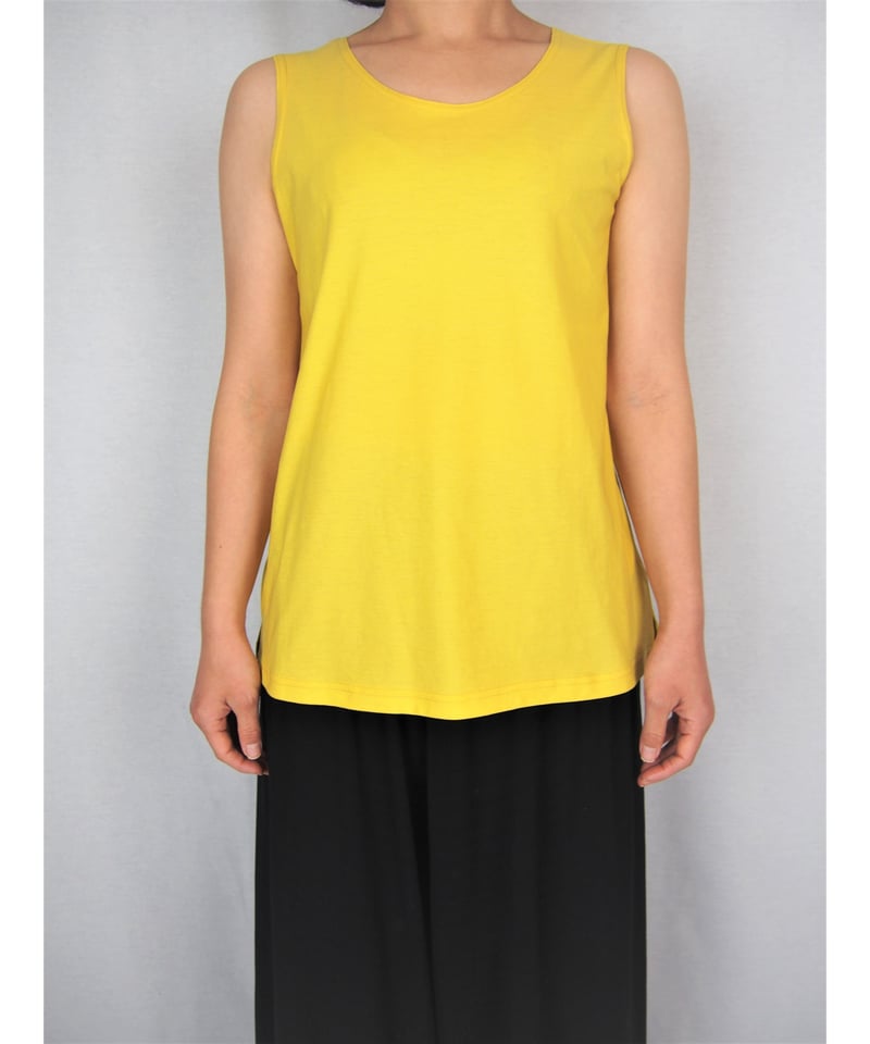 日本製】「SZ強撚コットン100％」タンクトップ（Lサイズ） | GIPSY