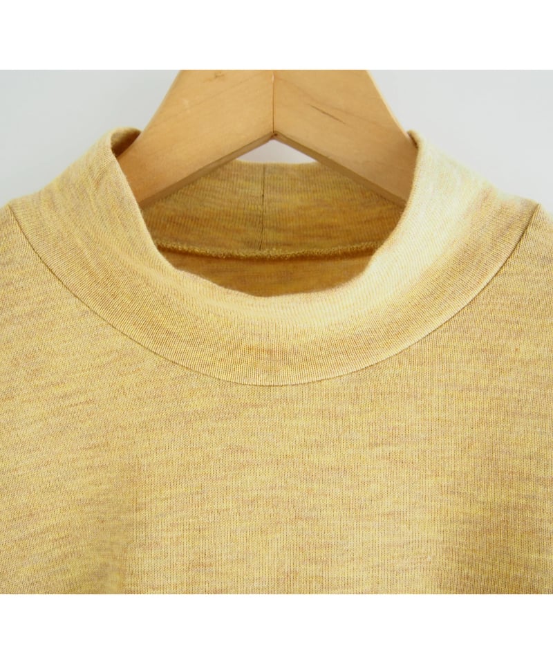 ドールベアー＋チェーンステッチ刺繍」ハイネックプルオーバー | GIPSY