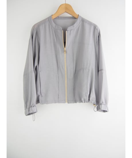 「サラサラジョーゼット」ゴムシャーリングシアーブルゾン