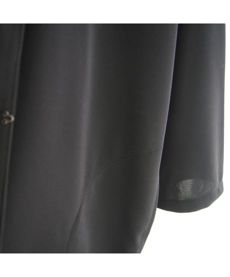 《再入荷》「ドライクールポリエステル」ロングカーディガン