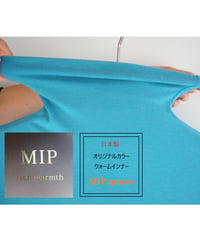 【日本製】「MIPガーゼ」インナー無地タートルネック《 11号 》③