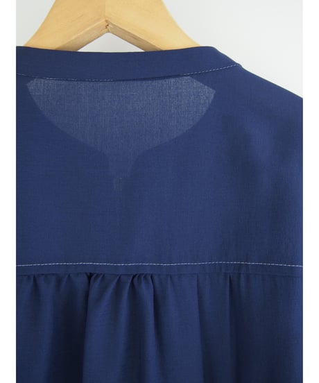 「サラサラジョーゼット」ゴムシャーリングシアーブルゾン