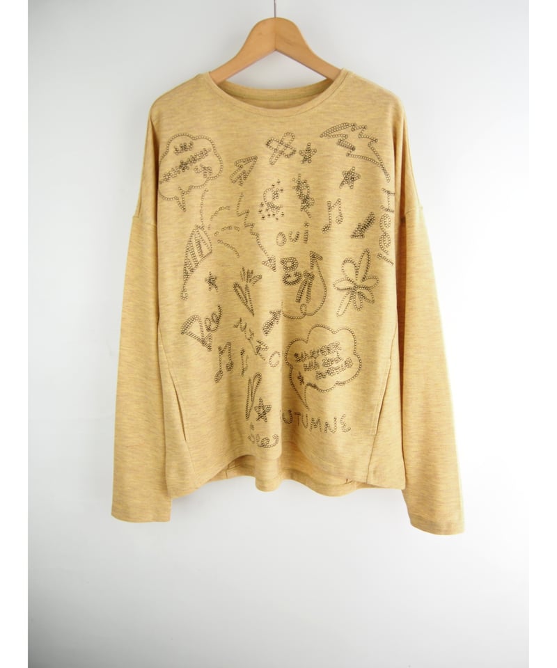 リングアート刺繍」ワイドプルオーバー | GIPSY BLUE ONLINE STORE