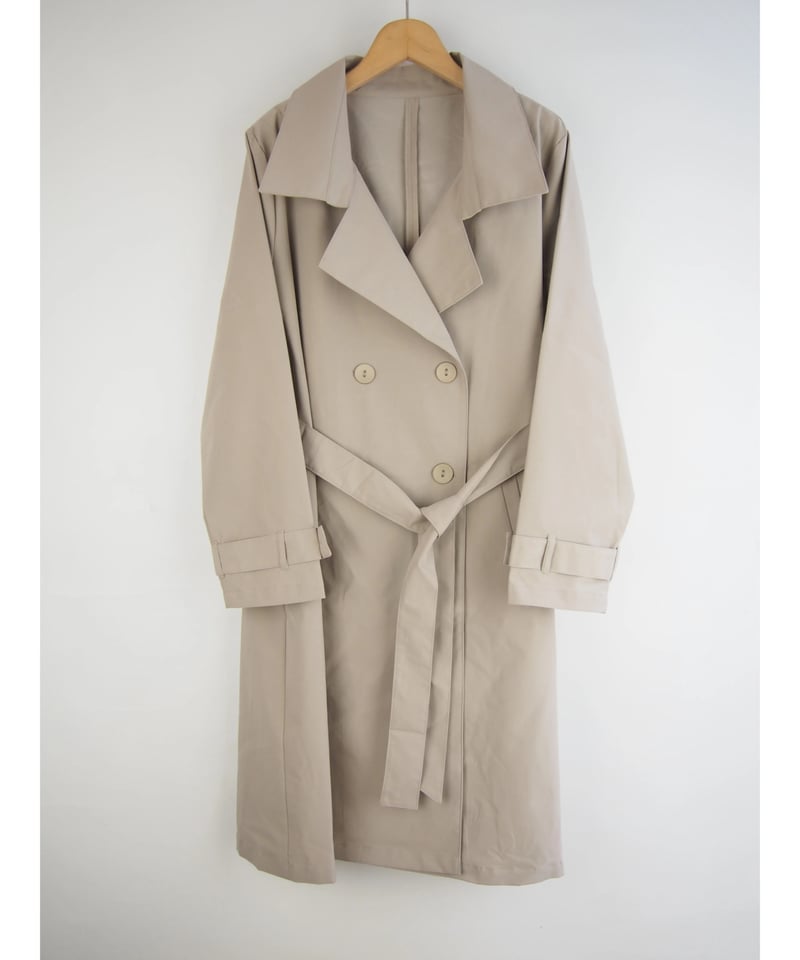 PEストレッチ＋コーティング」トレンチコート | GIPSY BLUE