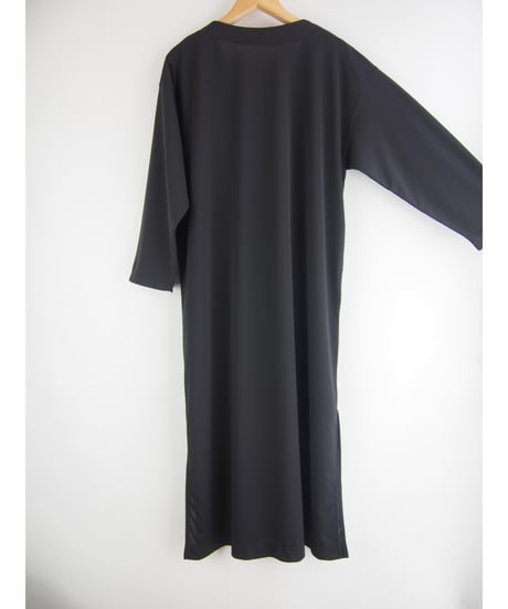 《再入荷》「ドライクールポリエステル」ロングカーディガン