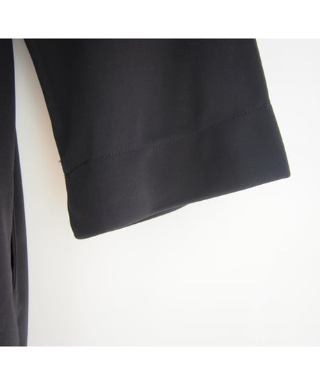 《再入荷》「ドライクールポリエステル」キーネックドレープワンピース