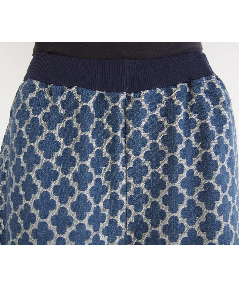 美品☆2023SSドゥロワー フラワージャガードパンツ フラワージャガードパンツ – zeffiroso