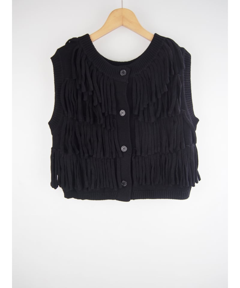 フリンジティアード」ショートベスト | GIPSY BLUE ONLINE STORE