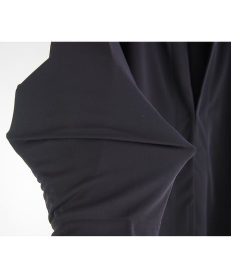《再入荷》「ドライクールポリエステル」ロングカーディガン
