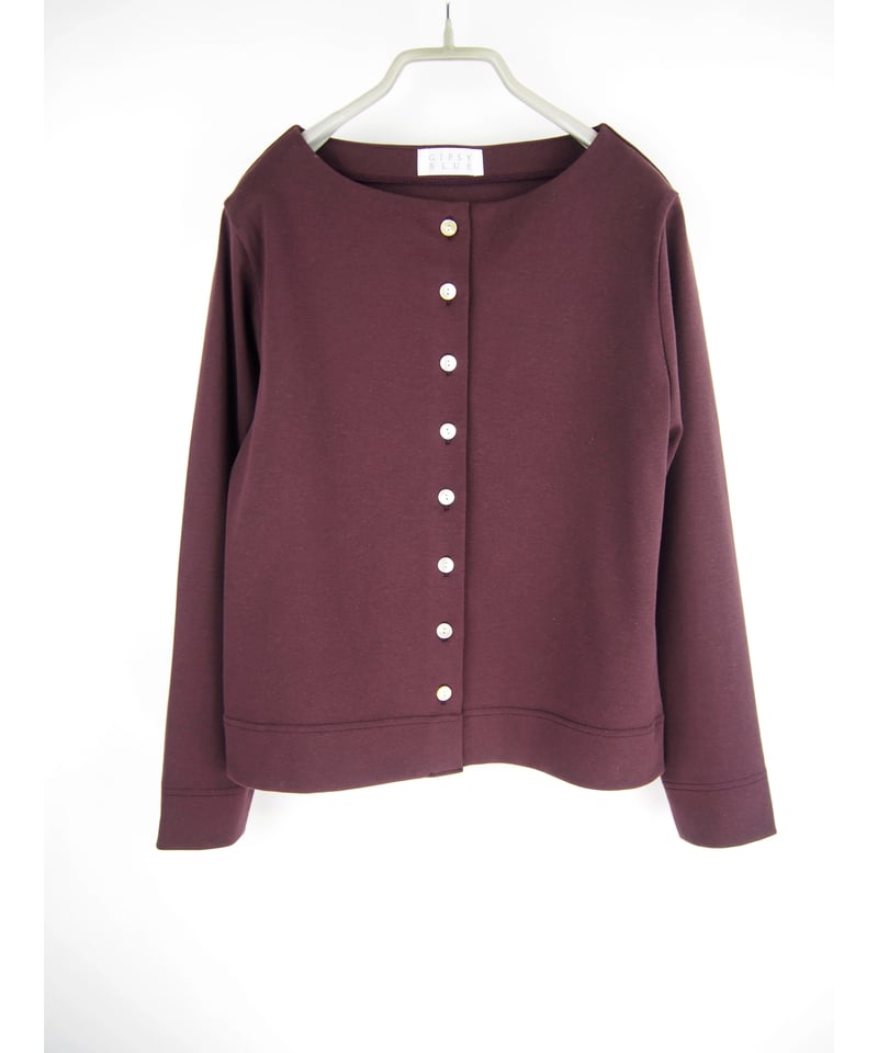 IROFUSI イロフシ 定価41800円 羽爵 コットン カーディガン 日本製 遊墨コットン羽爵 -ushaku- カーディガン | I R O F U S I online