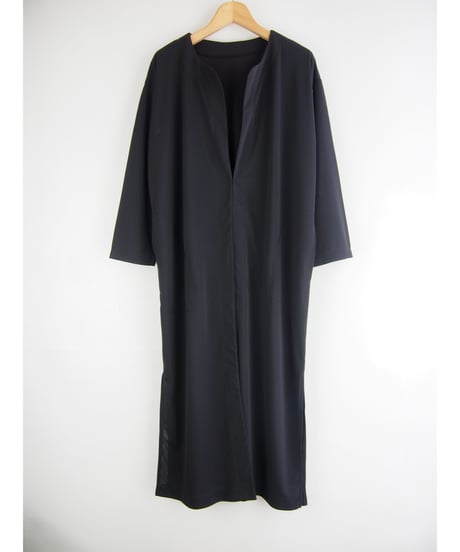 《再入荷》「ドライクールポリエステル」ロングカーディガン