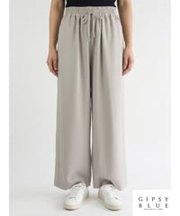 「ドライストレッチクロス」サイドライン切替ストレートパンツ