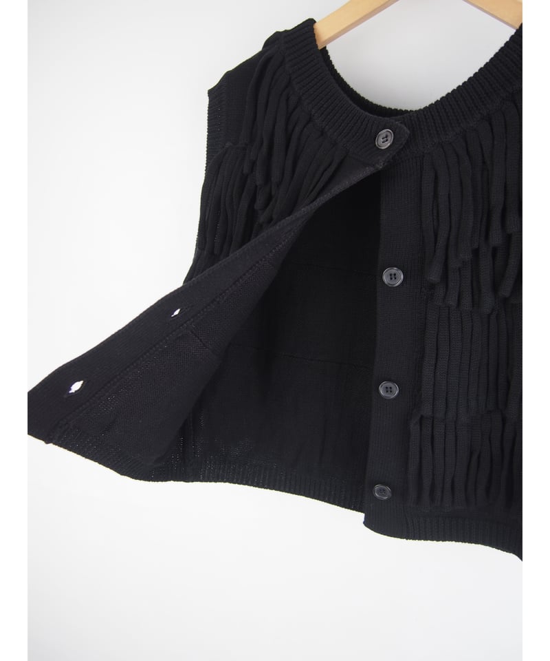 フリンジティアード」ショートベスト | GIPSY BLUE ONLINE STORE