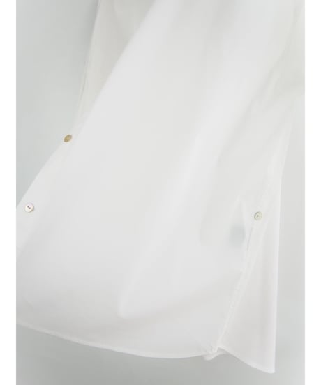「ストレッチタイプライター」比翼2WAYシャツブラウス