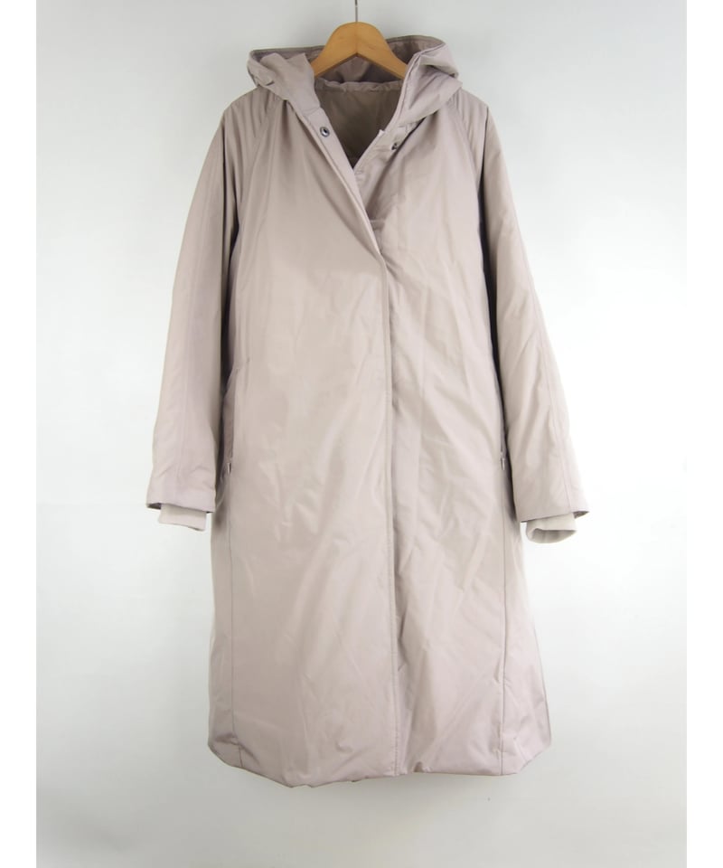 ぶたのはな　ゴーストロン シャインメモリータフタ＋キルトダウン」ロングコート | GIPSY BLUE