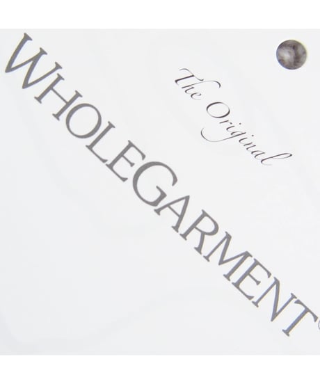 【日本製】「コットン100％畦」バックスリットプルオーバー ( Whole Garment Knit )