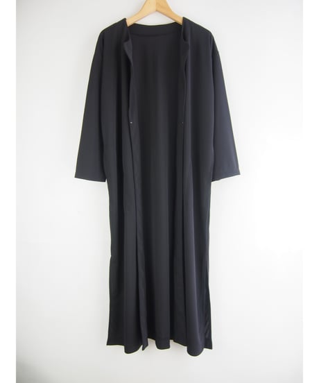 《再入荷》「ドライクールポリエステル」ロングカーディガン