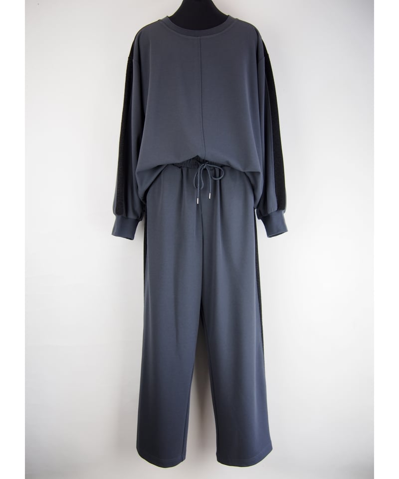 ドライストレッチ＋ラメライン」プルオーバー | GIPSY BLUE ONLINE STORE