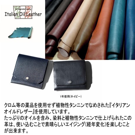 Spilim　スリムコンパクトウォレット