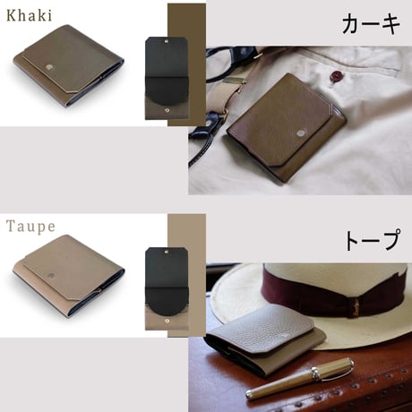 Spilim　スリムコンパクトウォレット