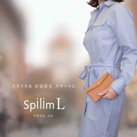 Spilim L　スリムロングウォレット