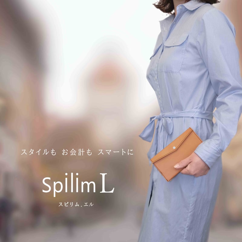 Spilim L スリムロングウォレット | BASHARA ONLINE STORE