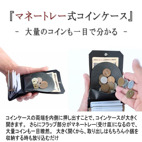 Spilim　スリムコンパクトウォレット