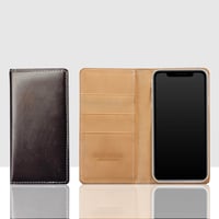 イングリッシュブライドル　スマートフォンケース　ロイヤルブラウン　iPhone各モデル対応
