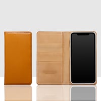 イングリッシュブライドル　スマートフォンケース　ロンドンタン　iPhone各モデル対応