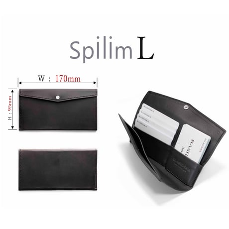 Spilim L　スリムロングウォレット