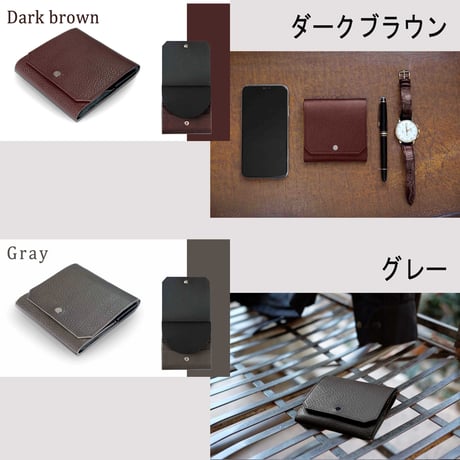 Spilim　スリムコンパクトウォレット