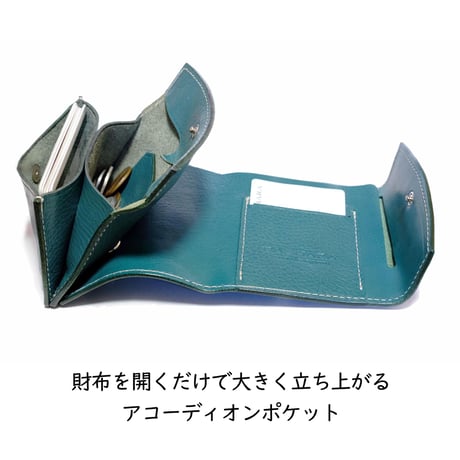 DeTachi　【3WAYウォレット】