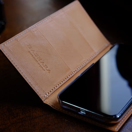 イングリッシュブライドル　スマートフォンケース　ロンドンタン　iPhone各モデル対応