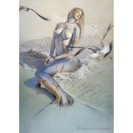 Hajime Sorayama Giclee Print #shw011