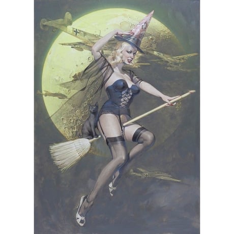 Hajime Sorayama Giclee Print #sp54
