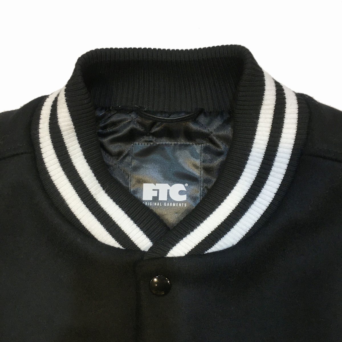 美品】FTC TEAM VARSITY JACKET - スタジャン 美品】FTC TEAM VARSITY JACKET - スタジャン